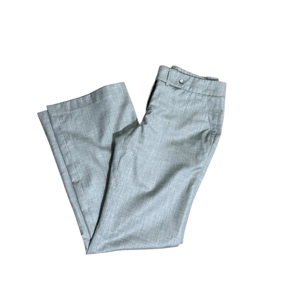 Calvin Klein Light Gray Dress Pants - Size 6P (Petite)